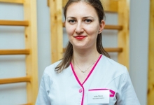 Recuperare Kinetoterapie Bucuresti-Sector 5 Iulia Maria Țârcă - Kinetoterapeut - Bucuresti